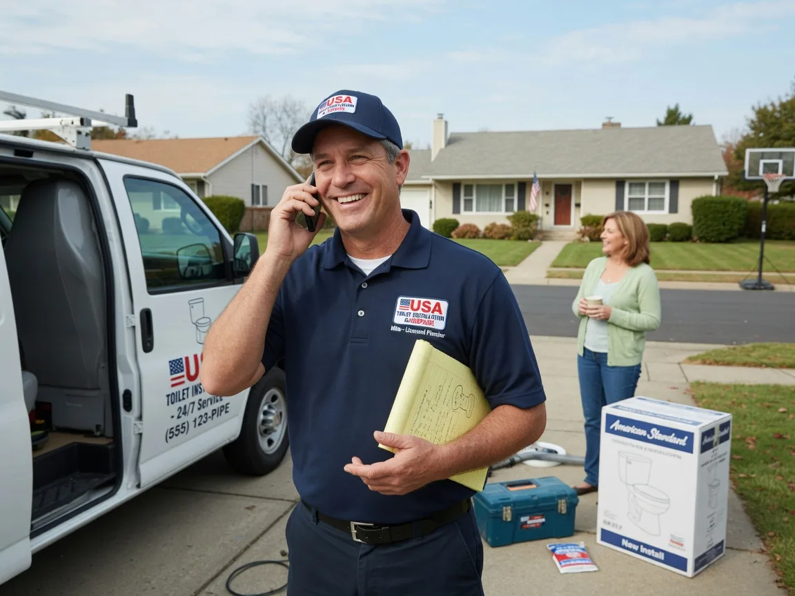 Toilet Installation Germansville, PA FAQs